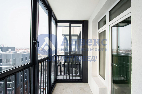 1-к квартира, 37 кв.м.