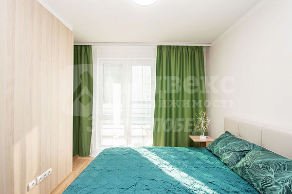 Квартира студия, 29.3 м²