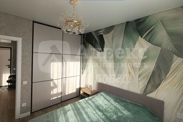 Квартира 1-комн., 38.8 м²