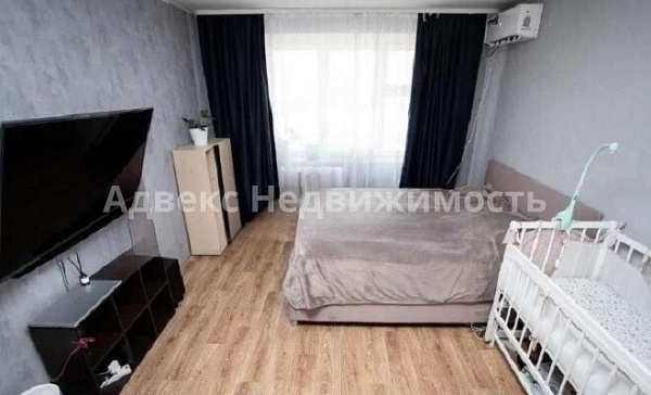 Квартира 1-комн., 43.3 м²