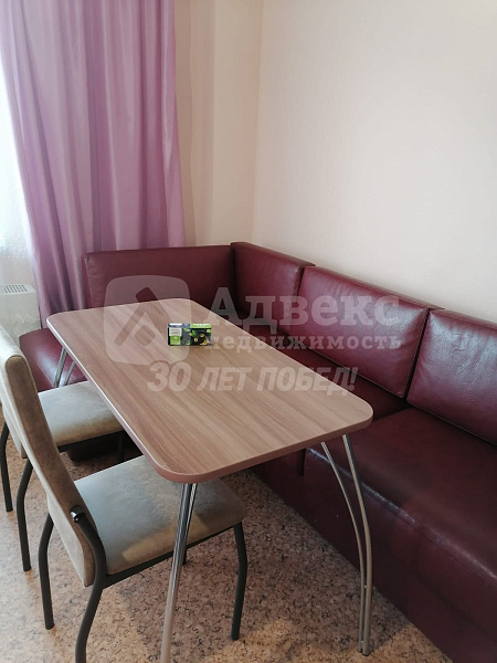 Квартира студия, 26.5 м²