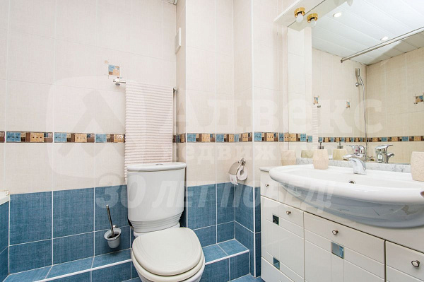 Квартира 3-комн., 87 м²