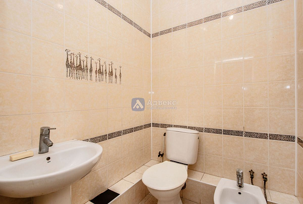 4-к квартира, 180 кв.м.