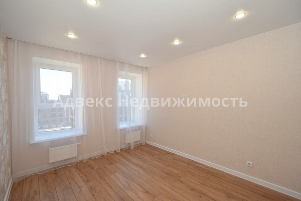 Квартира 1-комн., 40.8 м²