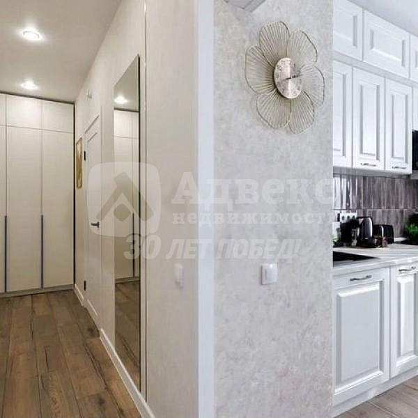 3-к квартира, 50 кв.м.