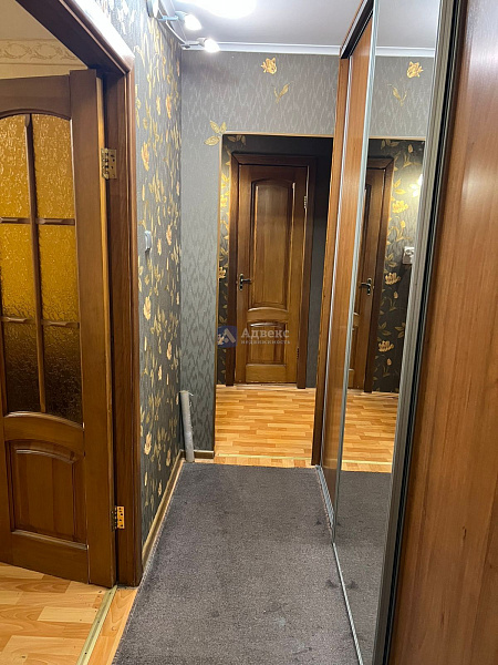 3-к квартира, 65 кв.м.
