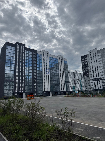 1-к квартира, 37 кв.м.