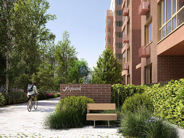 Квартира 2-комн., 54.1 м²