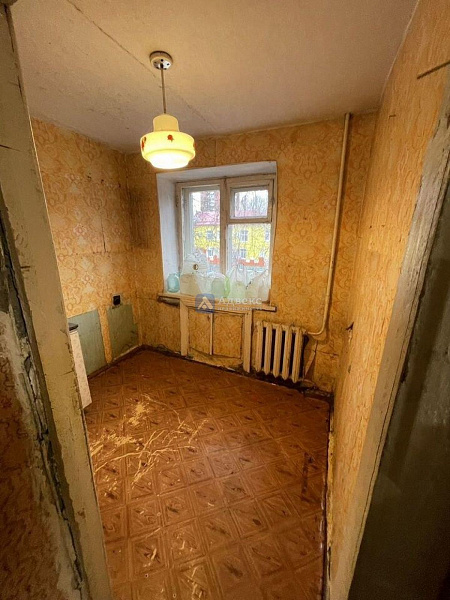 Квартира 3-комн., 56 м²