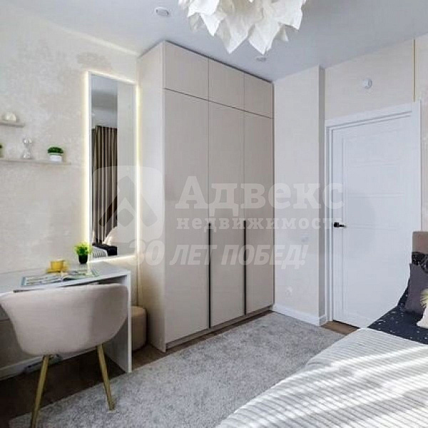 3-к квартира, 50 кв.м.