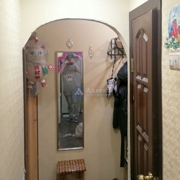 Квартира 3-комн., 56 м²