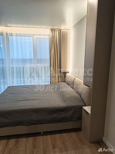 Квартира студия, 29.7 м²