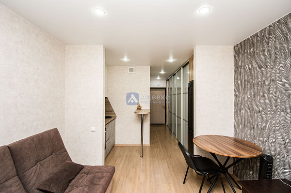 Квартира студия, 29 м²