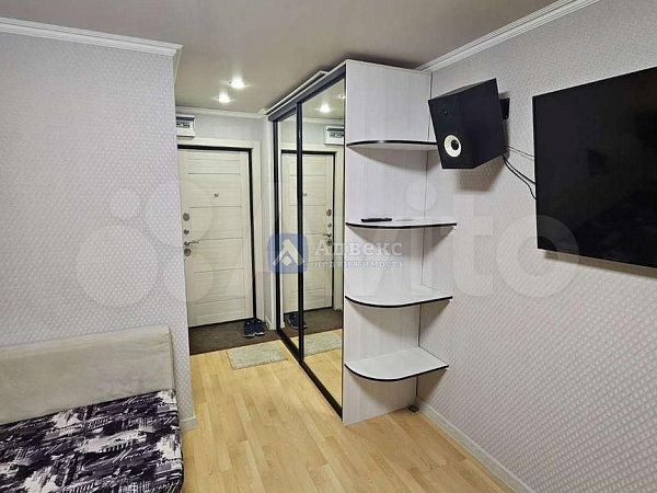 Квартира студия, 17.5 м²