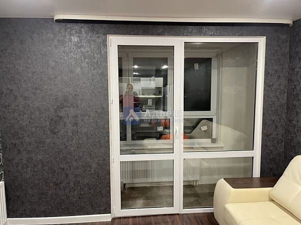 1-к квартира, 43 кв.м.