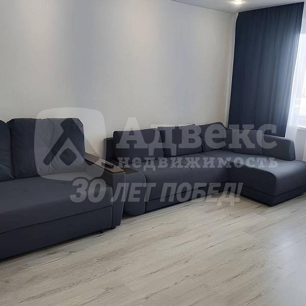 1-к квартира, 36 кв.м.