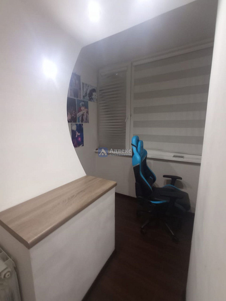 Квартира 1-комн., 40 м²