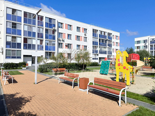 Квартира студия, 24.1 м²