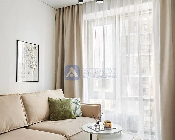 Квартира 1-комн., 41.7 м² Квартира 1-комн., 41.7 м²