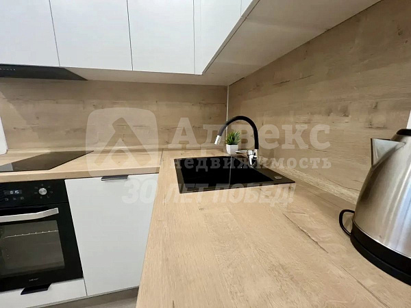 Квартира 1-комн., 34.1 м²