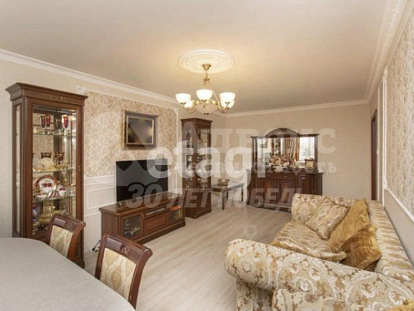Квартира 3-комн., 95.9 м²