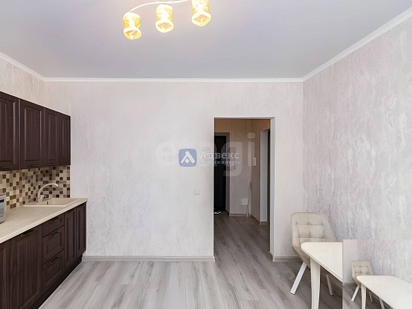 Квартира 1-комн., 39 м²