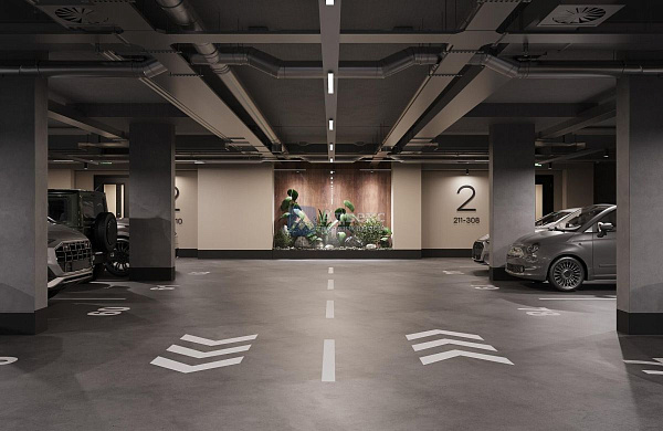 Квартира 1-комн., 46.3 м²