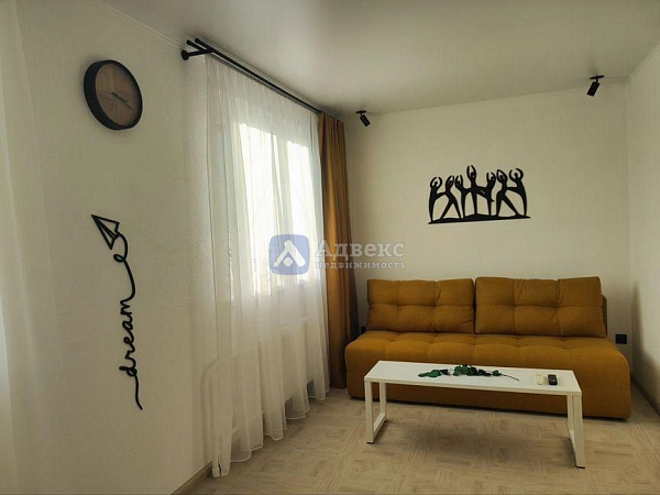 Квартира студия, 30.6 м²