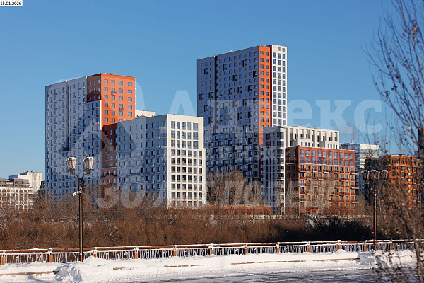 1-к квартира, 35 кв.м.