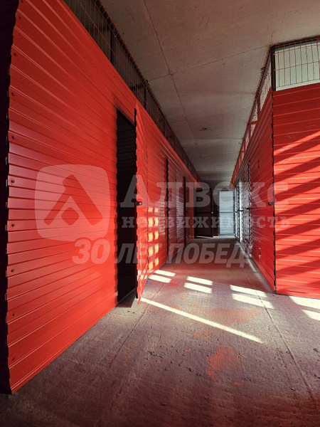 Склад 4.8 м²