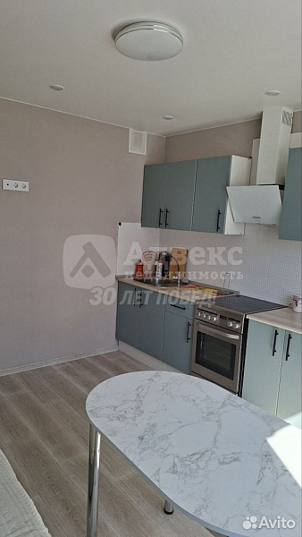 Квартира 1-комн., 39.5 м²