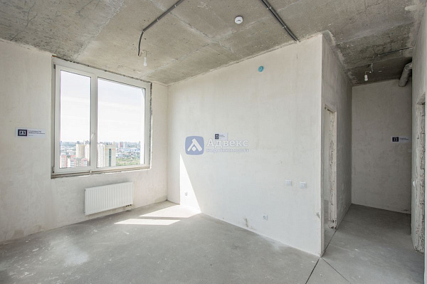 Квартира 1-комн., 40.2 м²