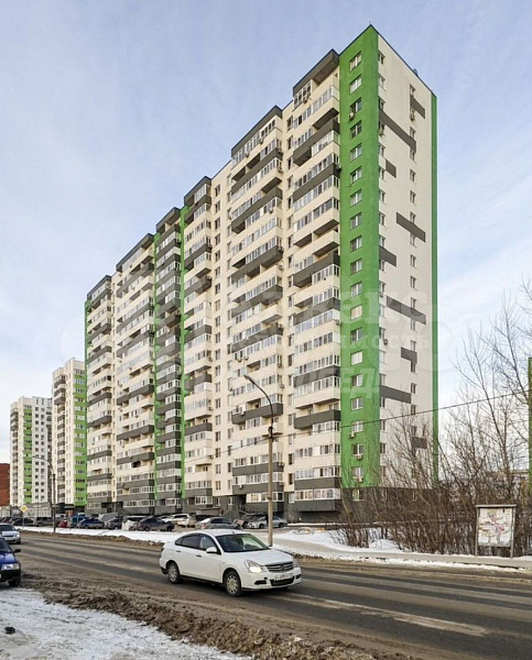 1-к квартира, 38 кв.м.