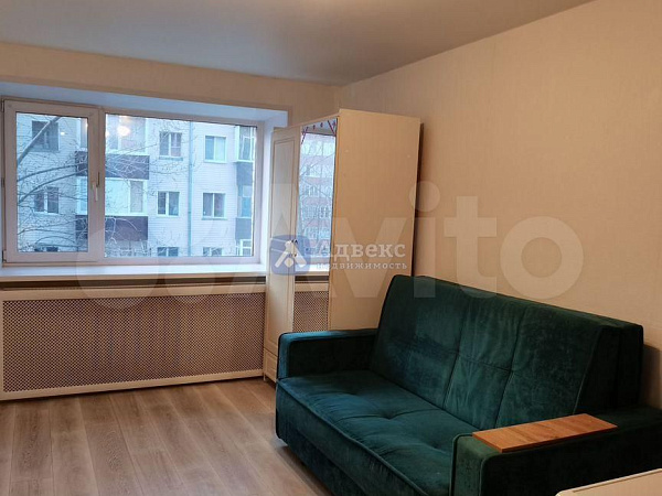Квартира 1-комн., 18 м²