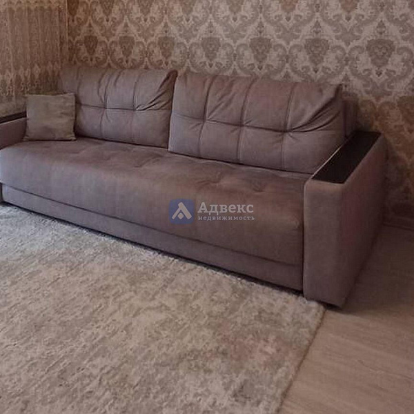1-к квартира, 38 кв.м.