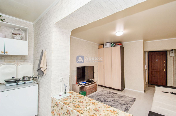 Студия, 21 кв.м.