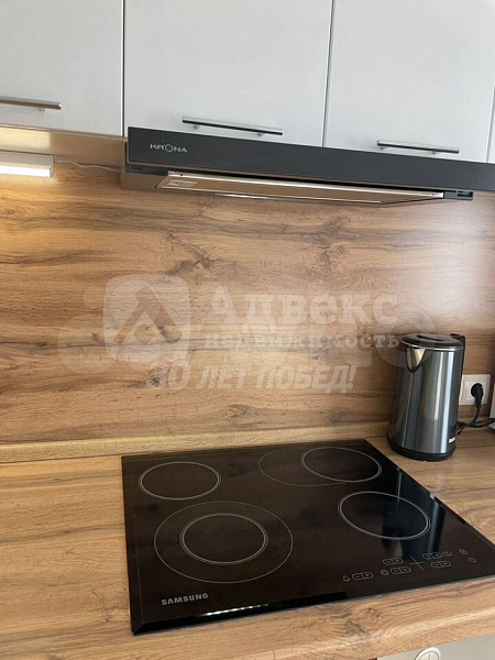 Квартира 1-комн., 37 м²