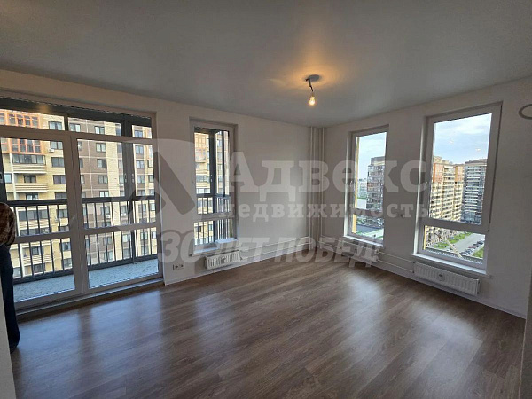 Квартира 1-комн., 45.3 м²
