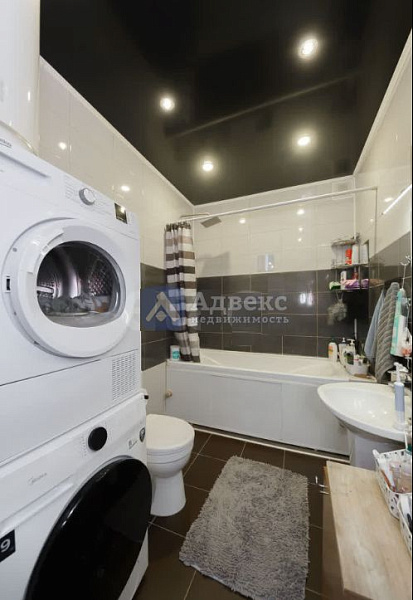 Квартира 1-комн., 46 м²