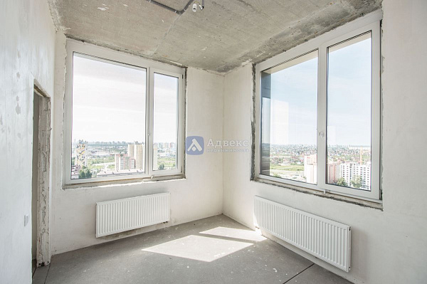 Квартира 2-комн., 54.6 м²