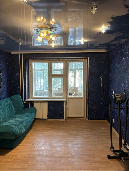 Квартира 3-комн., 91.3 м²