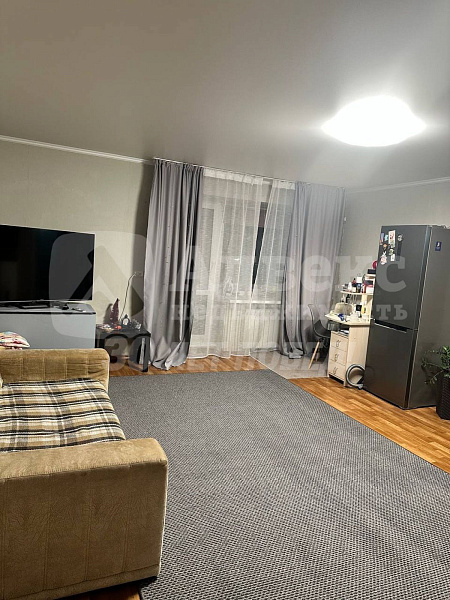 Квартира 1-комн., 39.3 м²