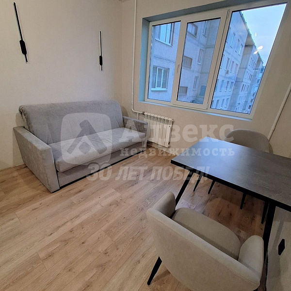 1-к квартира, 27 кв.м.