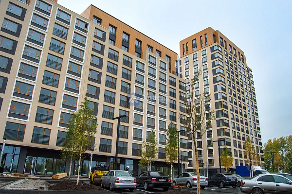1-к квартира в новостройке, 52 кв.м.