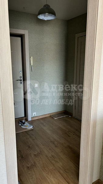 1-к квартира, 39 кв.м.