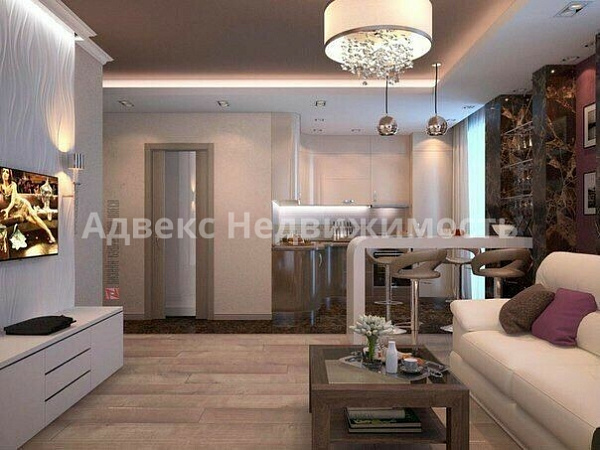 Квартира 2-комн., 54 м²