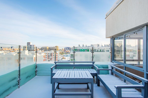 Квартира 1-комн., 45 м²