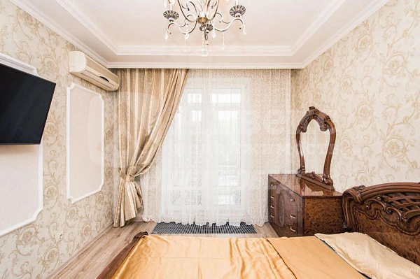 Квартира 3-комн., 86.2 м²