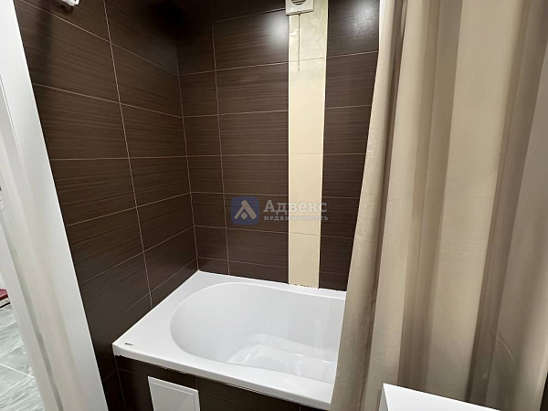 1-к квартира, 43 кв.м.