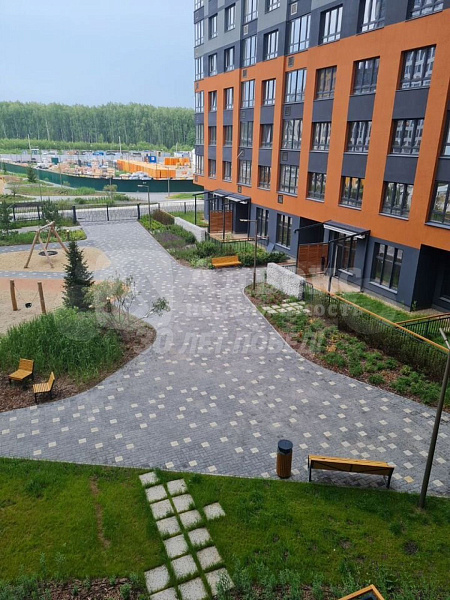 Квартира 1-комн., 39 м²